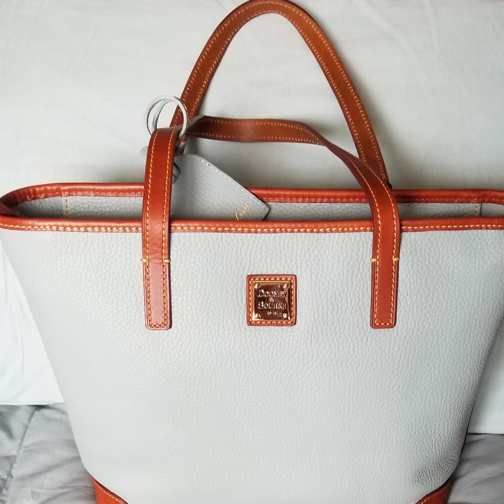 Dooney & Bourke Long Strap Satchel Charleston